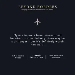 Mast & Harbour Self Design Round Neck Short Sleeves Applique T-shirt image 2