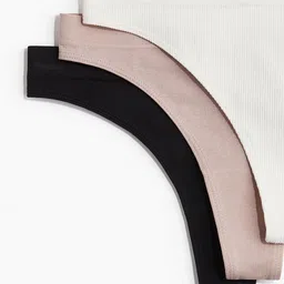 H&M 5-Pack Seamless Thong Briefs image 3