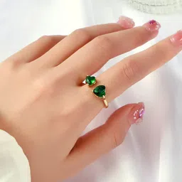 SALTY Pack of 2 Women Lush Toi-et-Moi Ring-image-0