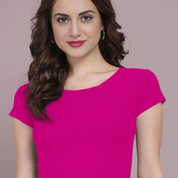 Dream Beauty Fashion Women Ribbed Fitted Crop Top-picture-33