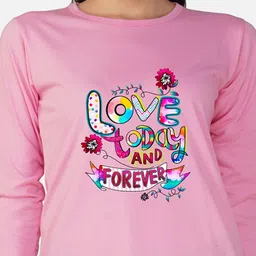 Metronaut Women 2 Printed Bio Finish Applique T-shirt image 3