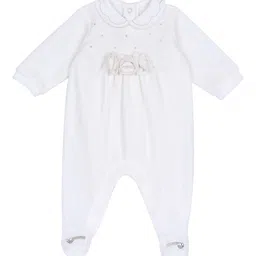 Chicco Girls Embroidered Sleepsuit-picture-11