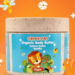 Puddles Kids Curious Cubs Organic Body Butter - 50 g-picture-30