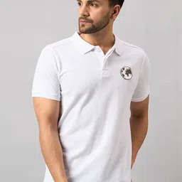 THE BEETEL HOUSE Polo Collar Pockets Cotton T-shirt-picture-13