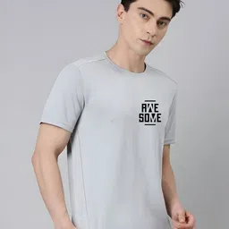 SZN Men Typography Printed Round Neck T-shirt image 2