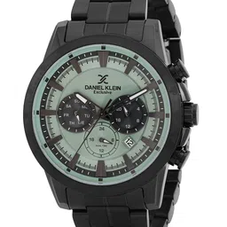 Daniel Klein Exclusive Unisex Dial & Stainless Steel Straps Analogue Watch DK.1.14005-3-picture-38