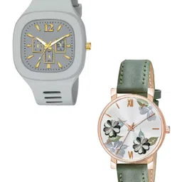 Miss Perfect Women Printed Dial & Leather Straps Analogue Watch LJ307-picture-33