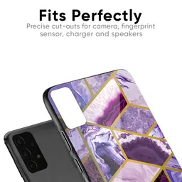 QRIOH Abstract Printed Samsung Galaxy A34 5G Silicone Back Case image 2