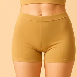 UllasPemium Women Pack of 2 Solid Mid-Rise Cotton Boy Shorts-picture-15