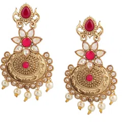 piah Gold-Plated Brass Earrings-picture-20