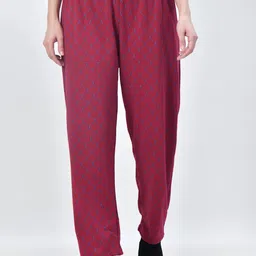 BAESD Pack Of 3 Conversational Printed Track Pants image 3