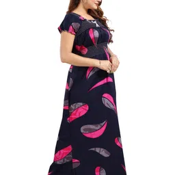 Inner Beats Pack Of 2 Cotton Blend Nightdress image 2