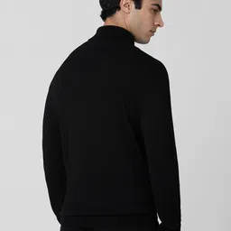 Mufti aw-24 Men Turtle Neck Pullover Sweaters image 4