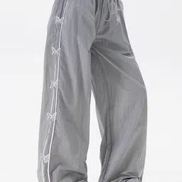 HERE&NOW Women Original Regular Fit Trousers-picture-14
