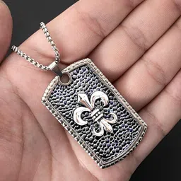 Minprice Geometric Pendants with Chains image 2