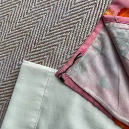 Bhaakur Infant Boys Printed Round Neck Long Sleeves Pure Silk Kurta And Pyjamas image 2