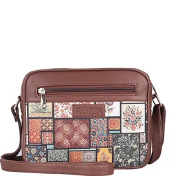 Rubik Floral Printed Structured Tote Bag-picture-28