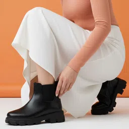 FRANINO PARIS Women Round Toe Regular Boots image 5