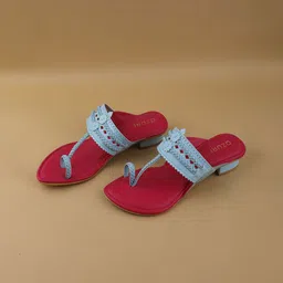 Ozuri Women Block Synthetic Open Toe Sandals image 2