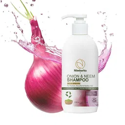 Nimbarka Neem & Onion Shampoo for Hair Growth & Hair Fall Control-250ml-picture-35