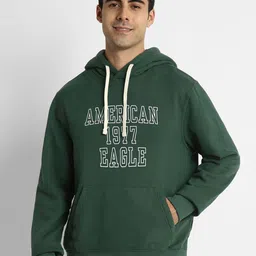 AMERICAN EAGLE OUTFITTERS Men Printed Hooded Sweatshirt-picture-40