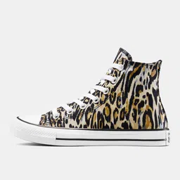 Converse Unisex Animal Printed Mid-Top Lace-Ups Sneakers image 4