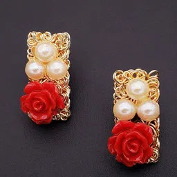 ZIVOM Contemporary Studs Earrings-image-54