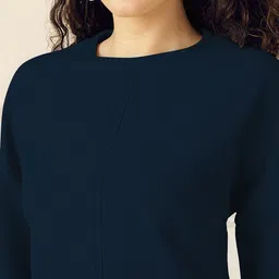 Selvia Round Neck Top With Trousers Co-Ords image 3