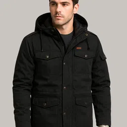 L'monte Hooded Insulator Outdoor Parka Jacket-picture-36