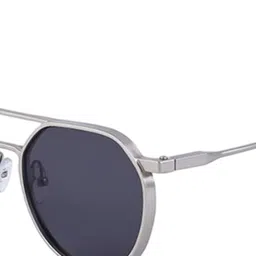 StyleCast x Revolte Men Round Sunglasses image 2