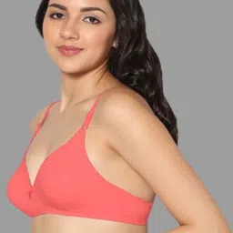 Eden Women Pack Of 2 Non Wired Non Padded Medium Coverage Daily Wear Cooling T-shirt Bra image 4