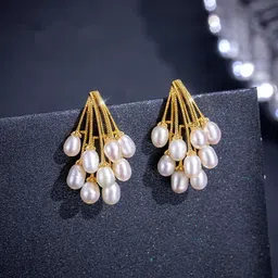 PolluxCraft Contemporary Studs Earrings-picture-22