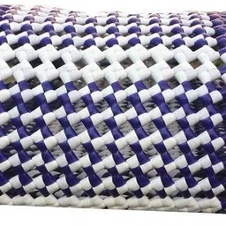 gr trend Wire Basket/Multipurpose Bag/Reusable Plastic Straw Grocery Bag image 3