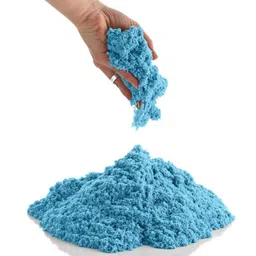 FunBlast Creative Soft Sand Blue - 500 gm image 5