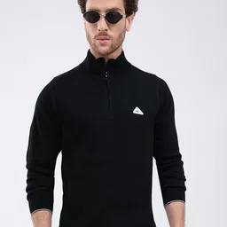 Monte Carlo Men Solid Pullover-picture-38