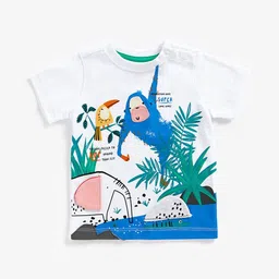 mothercare Boys Printed Pockets T-shirt-picture-37