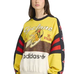 ADIDAS Originals Women Printed Sweatshirt image 2