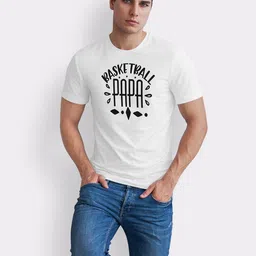 Seekbuylove Typography Printed Round Neck Cotton Bio Finish Regular Fit T-shirt image 4