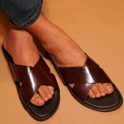 dmodot Men Pelle Nero Borgogno image 3