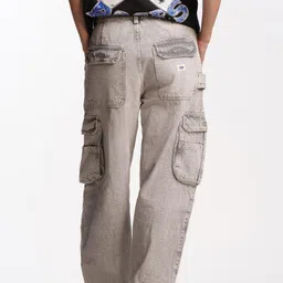 LOVEGEN Women Regular Fit Mid-Rise Highly Distressed Heavy Fade Jeans image 2