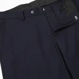 Peter England Elite Slim-Fit Single-Breasted Two-Piece Suit image 5