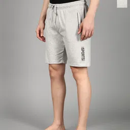 The Roadster Lifestyle Co. Men Pack Of 2 Mid-Rise Pure Cotton Lounge Shorts-picture-36