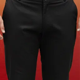 VASTRAMAY Mid-Rise Regular Trousers image 2