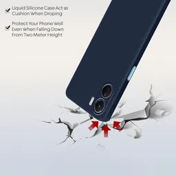LIRAMARK Solid Back Case Mobile Accessories image 3