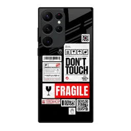 QRIOH Notice Board Samsung Galaxy S22 Ultra Glass Back Case Mobile Accessories-picture-16