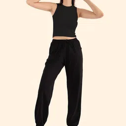 Nite Flite Cotton Crop Top image 5