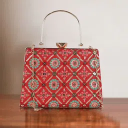 NORVE Embellished Box Clutch-picture-10