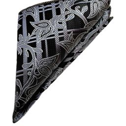 VOICI Men Printed Pocket Square Coat Hanky-picture-12