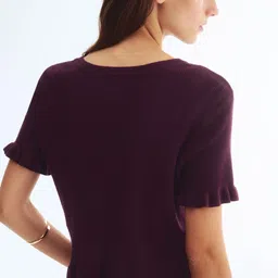 H&M Frill-Trimmed Cardigan image 3