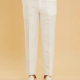 Twamev Men Embroidered Regular Thread Work Kurta with Trousers And Jacket image 4